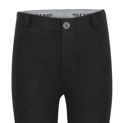 TuffRider Children's Cotton Pull-On Knee Patch Breeches - Breeches.com
