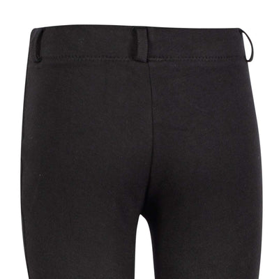 TuffRider Children's Cotton Pull-On Knee Patch Breeches - Breeches.com