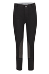 TuffRider Children's Cotton Pull-On Knee Patch Breeches - Breeches.com