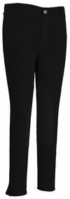 TuffRider Children's Cotton Pull-On Knee Patch Breeches - Breeches.com
