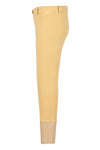 TuffRider Children's Cotton Pull-On Knee Patch Breeches - Breeches.com