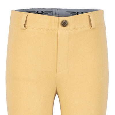 TuffRider Children's Cotton Pull-On Knee Patch Breeches - Breeches.com