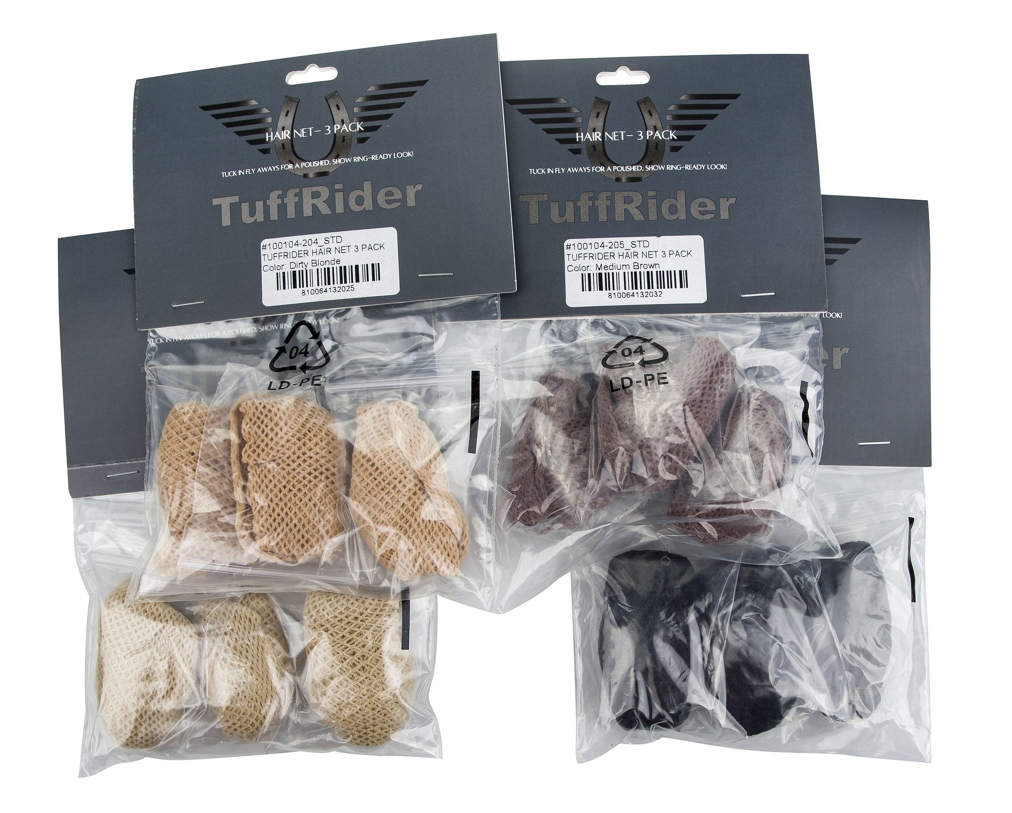 Tuffrider Hair Net 3 Pack - Breeches.com