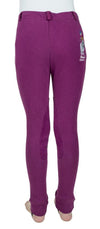 TuffRider Children's Thelwell Sweep Embroidered Pull-On Knee Patch Jods - Breeches.com