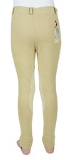 TuffRider Children's Thelwell Sweep Embroidered Pull-On Knee Patch Jods - Breeches.com