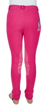 TuffRider Children's Thelwell Sweep Embroidered Pull-On Knee Patch Jods - Breeches.com