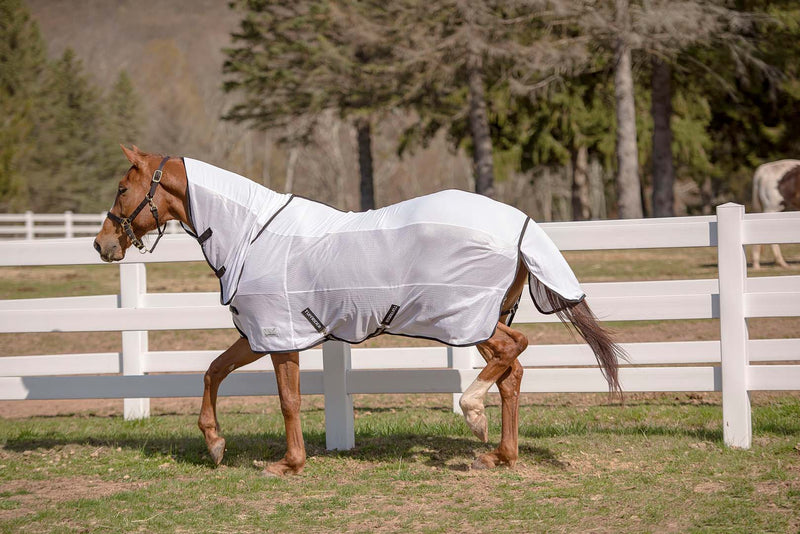 TuffRider Sport CoolMax/Mesh Blend Combo Neck Fly Sheet - Breeches.com
