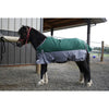 TuffRider Bonum 1200D Medium Weight Standard Neck Two Tone Turnout Blanket w/ 200gms of fill - Breeches.com