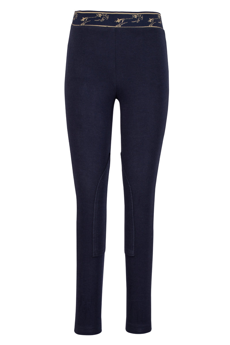 TuffRider Children's Cotton Schoolers Riding Tights - Breeches.com
