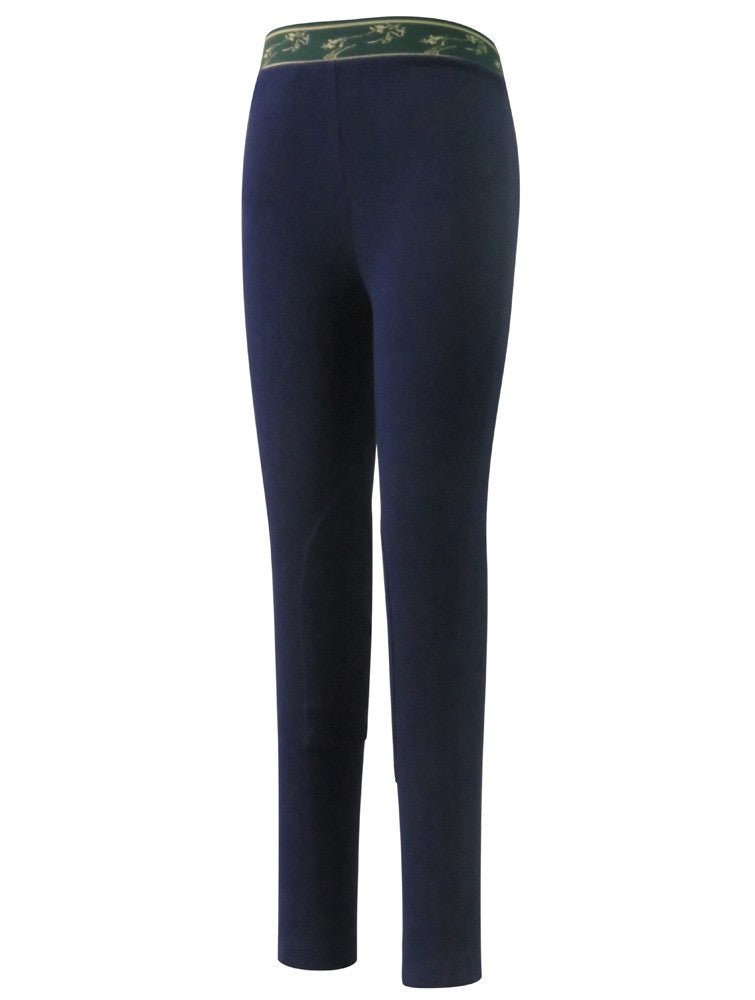 TuffRider Children's Cotton Schoolers Riding Tights - Breeches.com