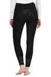 Tuffrider Tiffany Ribbed Breech With Silicone Full Seat - Breeches.com