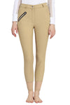 Tuffrider Tiffany Ribbed Breech With Silicone Full Seat - Breeches.com