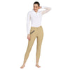 Tuffrider Tiffany Ribbed Breech With Silicone Full Seat - Breeches.com