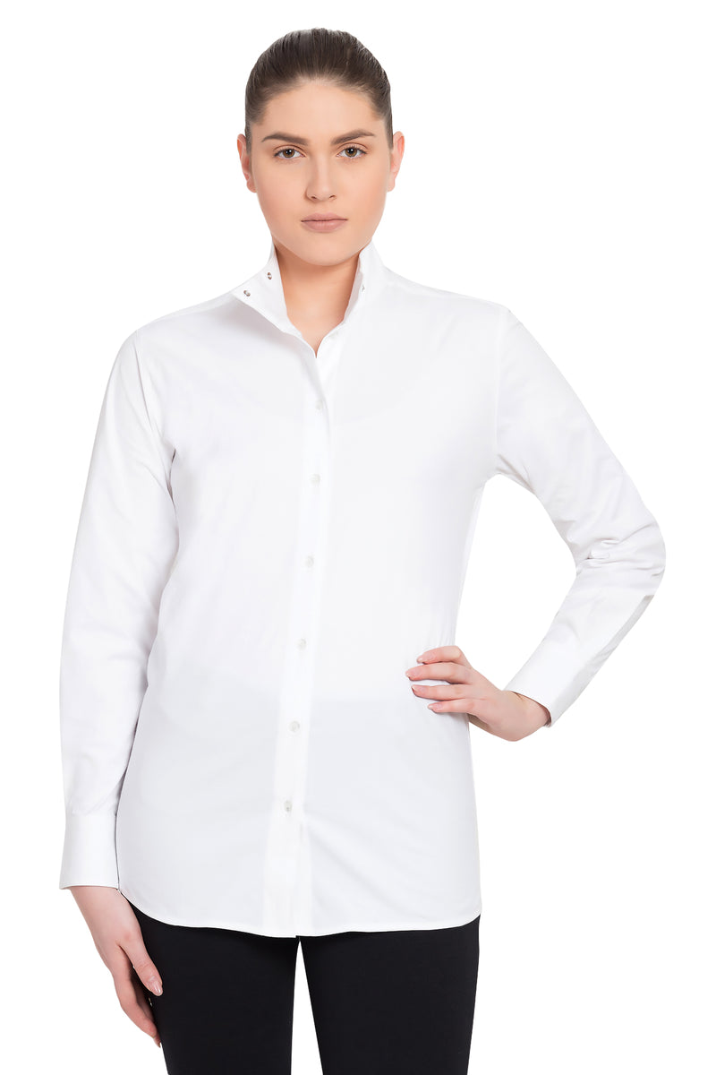 TuffRider Ladies Starter Long Sleeve Show Shirt - Breeches.com