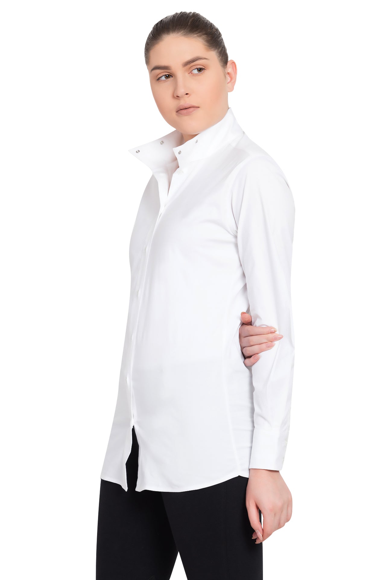 TuffRider Ladies Starter Long Sleeve Show Shirt - Breeches.com