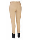 TuffRider Ladies Ribb Lowrise Pull-On Knee Patch Breeches - Breeches.com