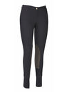 TuffRider Ladies Ribb Lowrise Pull-On Knee Patch Breeches - Breeches.com