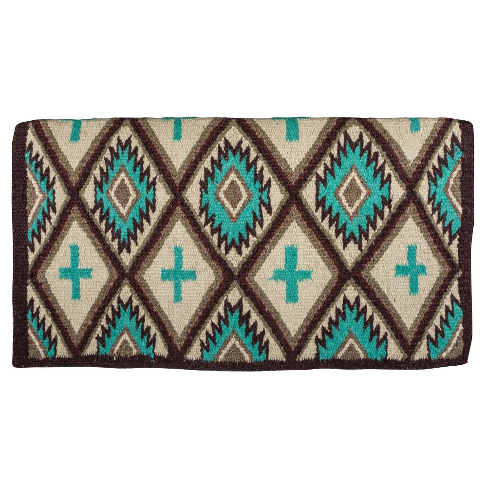 TuffRider San Angelo Western Woven Saddle Blanket - Breeches.com