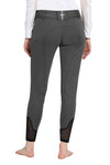TUFFRIDER LADIES YETI SOFT SHELL KNEE PATCH BREECHES - Breeches.com