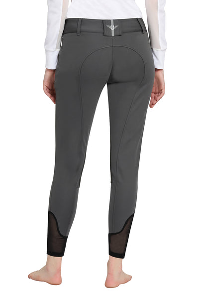 TUFFRIDER LADIES YETI SOFT SHELL KNEE PATCH BREECHES - Breeches.com