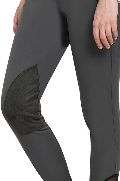 TUFFRIDER LADIES YETI SOFT SHELL KNEE PATCH BREECHES - Breeches.com