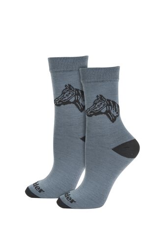 Tuffrider Ladies Starter Socks 3 Pack - Breeches.com