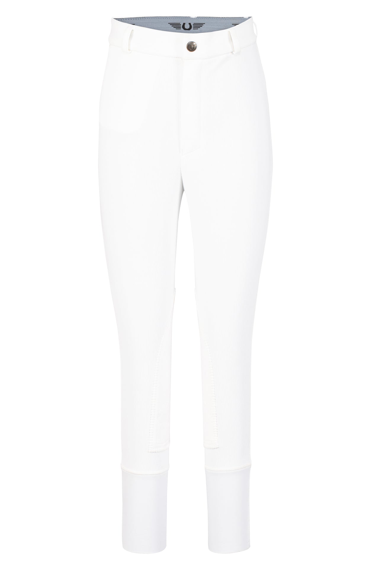 TuffRider Children's Ribb Knee Patch Breeches - Breeches.com