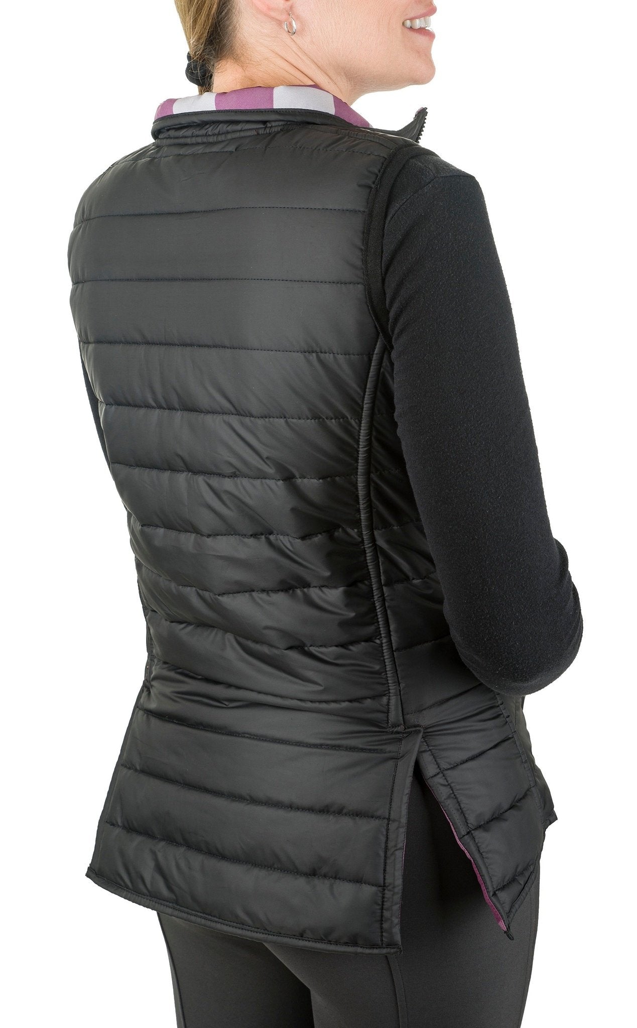 TuffRider Ladies Combination Reversible Vest - Breeches.com