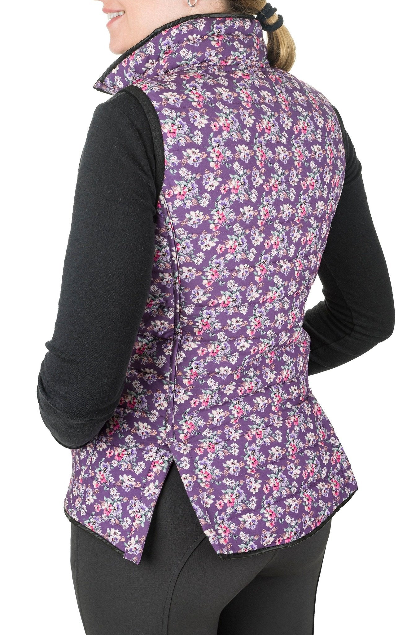 TuffRider Ladies Combination Reversible Vest - Breeches.com