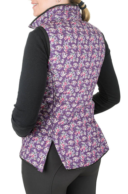 TuffRider Ladies Combination Reversible Vest - Breeches.com