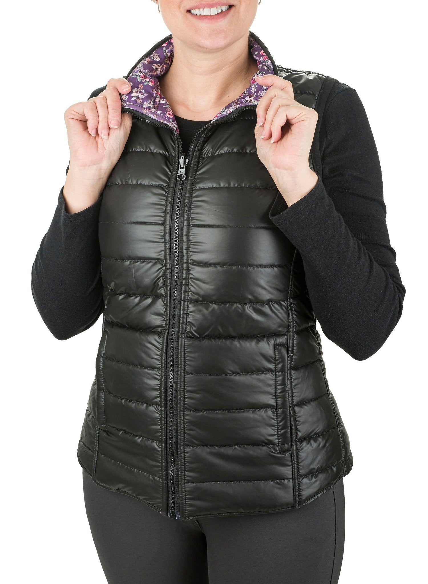 TuffRider Ladies Combination Reversible Vest - Breeches.com