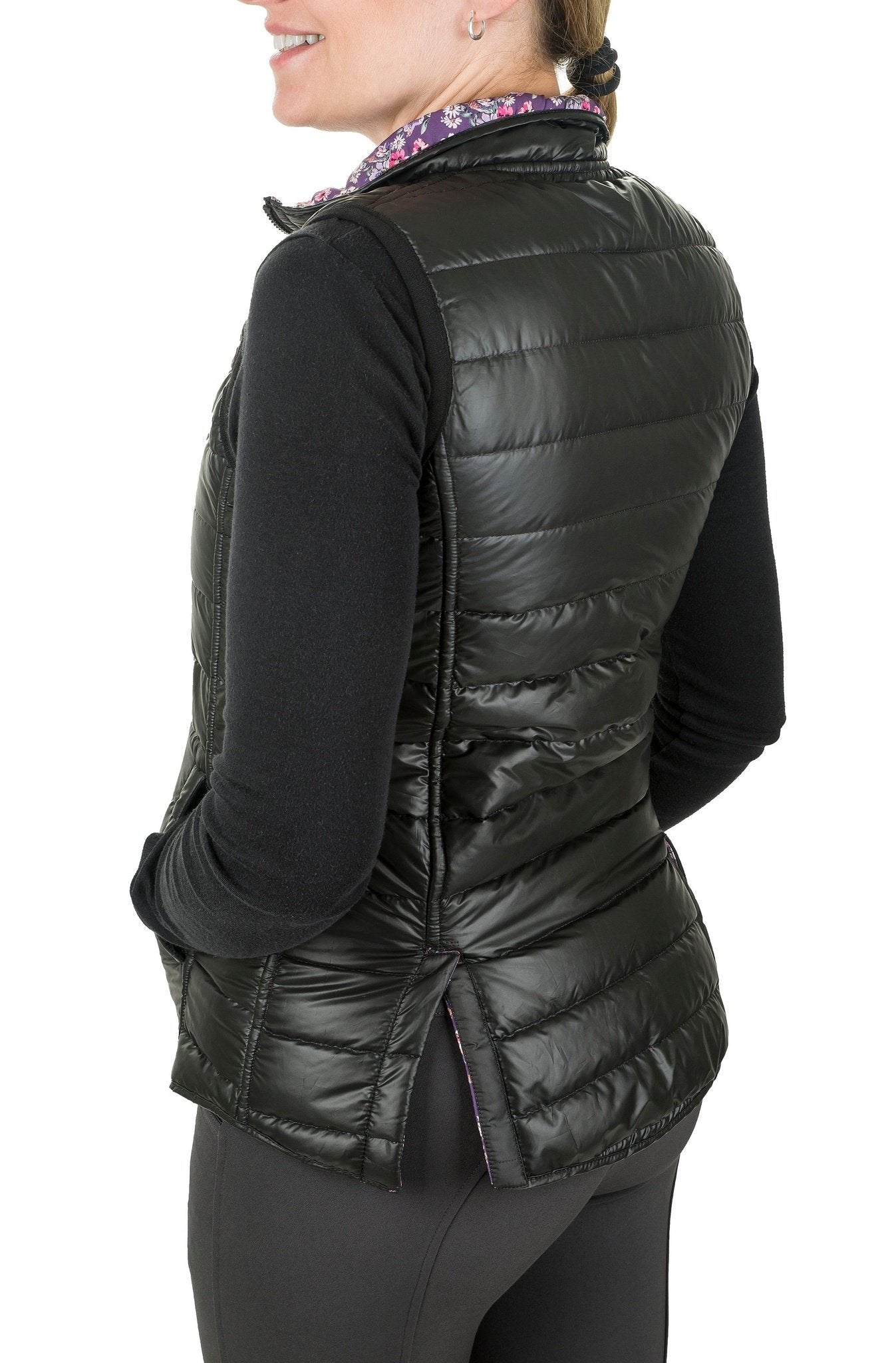 TuffRider Ladies Combination Reversible Vest - Breeches.com