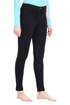 TuffRider Ladies Cotton Pull-On Knee Patch Plus Breeches - Breeches.com