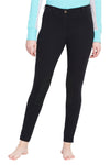 TuffRider Ladies Cotton Pull-On Knee Patch Plus Breeches - Breeches.com