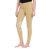 TuffRider Ladies Cotton Pull-On Knee Patch Plus Breeches - Breeches.com