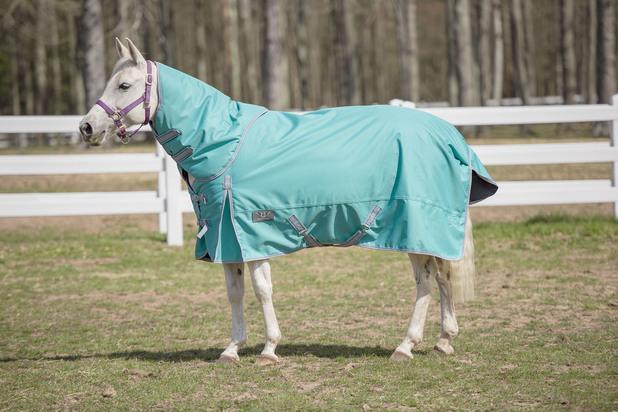TuffRider 1200 D Comfy Winter Medium Weight Turnout Blanket w/ Detachable Neck - Breeches.com