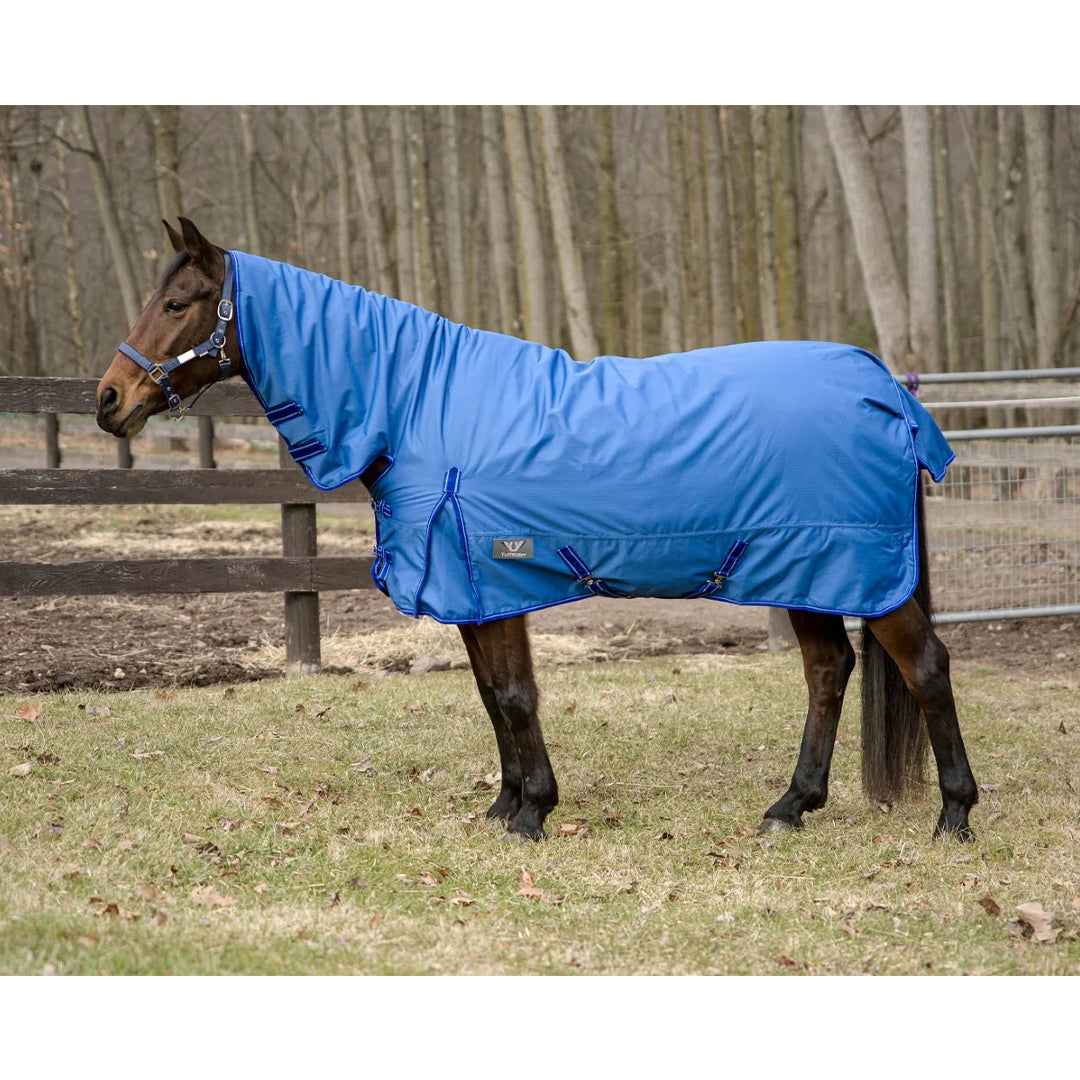 TuffRider 600 D Comfy Winter Medium Weight Turnout Blanket w/ Combo Neck - Breeches.com