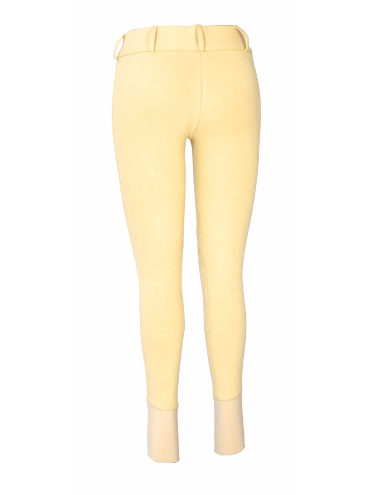TuffRider Ladies Cotton Lowrise Wide Waistband Breeches (Long) - Breeches.com