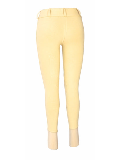 TuffRider Ladies Cotton Lowrise Wide Waistband Breeches (Long) - Breeches.com