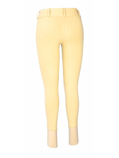 TuffRider Ladies Cotton Lowrise Wide Waistband Breeches (Long) - Breeches.com