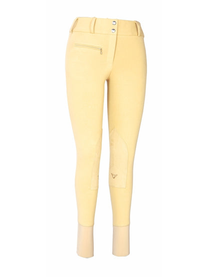 TuffRider Ladies Cotton Lowrise Wide Waistband Breeches (Long) - Breeches.com