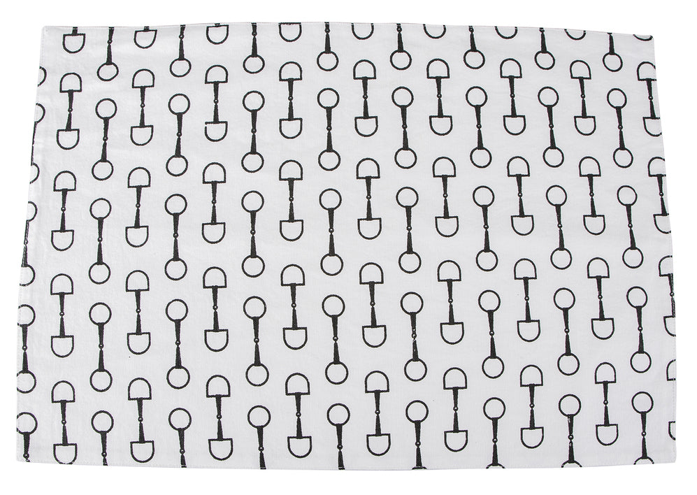 Tuffrider Equestrian Themed Placemat - Breeches.com