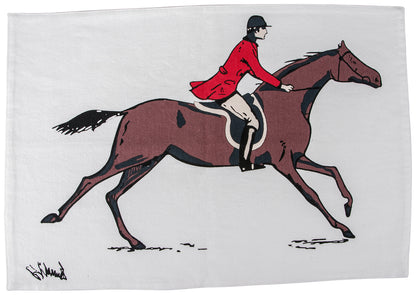 Tuffrider Equestrian Themed Placemat - Breeches.com