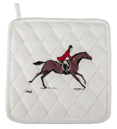 Tuffrider Equestrian Themed Pot Holders - Breeches.com