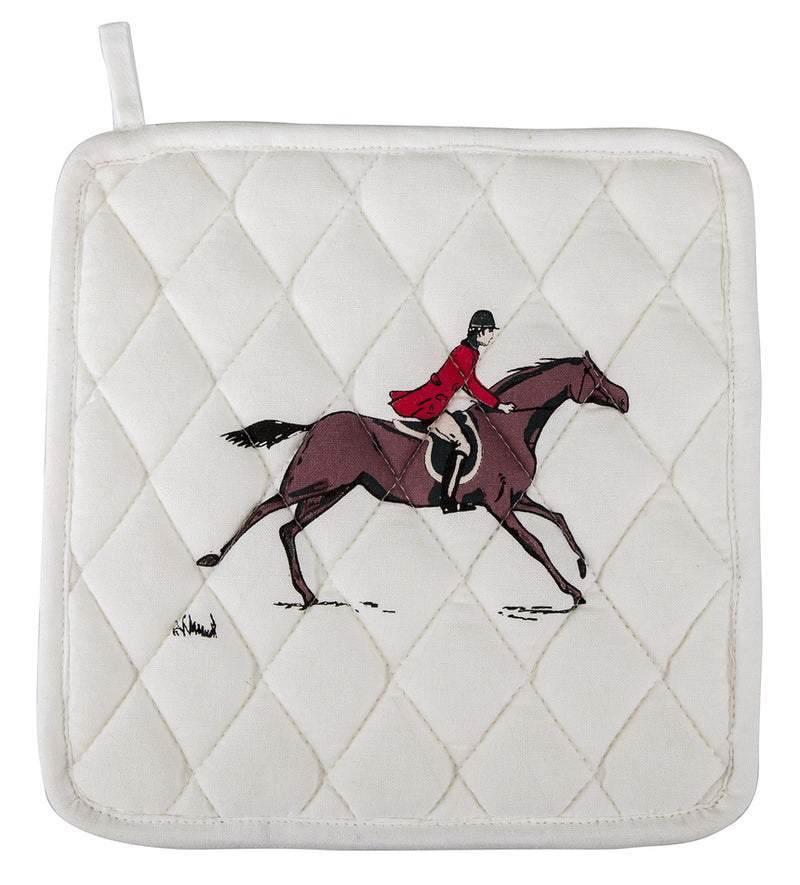 Tuffrider Equestrian Themed Pot Holders - Breeches.com