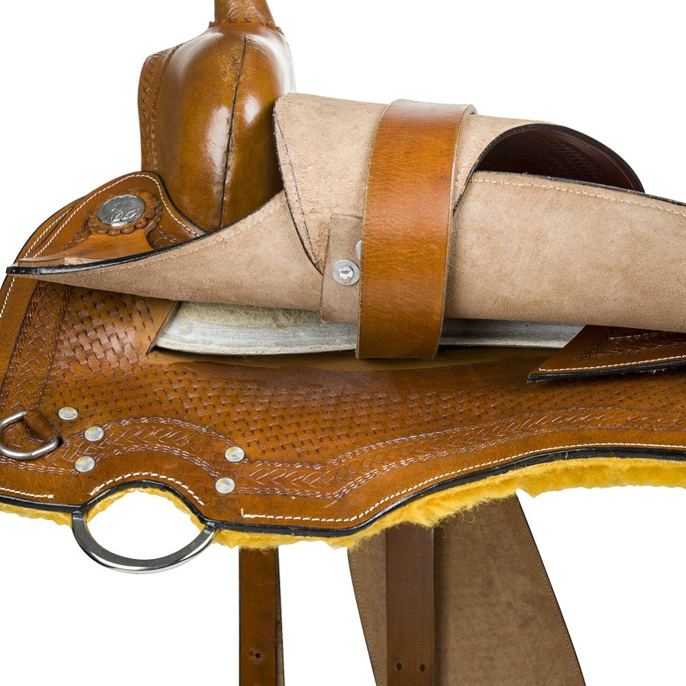 TuffRider Ranger Trail and Pleasure Western Saddle - Breeches.com