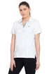 TuffRider Ladies Polo Sport Shirt - White - Breeches.com