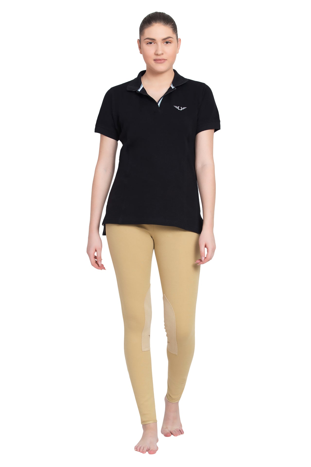 TuffRider Ladies Polo Sport Shirt - Breeches.com