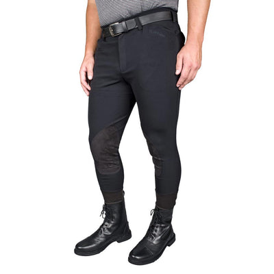 TuffRider Men's Claudio Knee Patch Breeches - Breeches.com