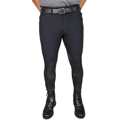 TuffRider Men's Claudio Knee Patch Breeches - Breeches.com